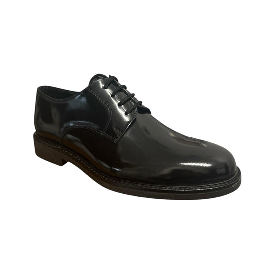 Derby in pelle Nero 720 ABRASIVATO NERO ANTICO CALZATURIFICIO ARTIGIANO 