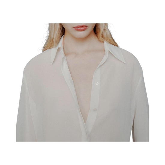 Camicia in georgette Bianco ARCA 001 MARELLA 