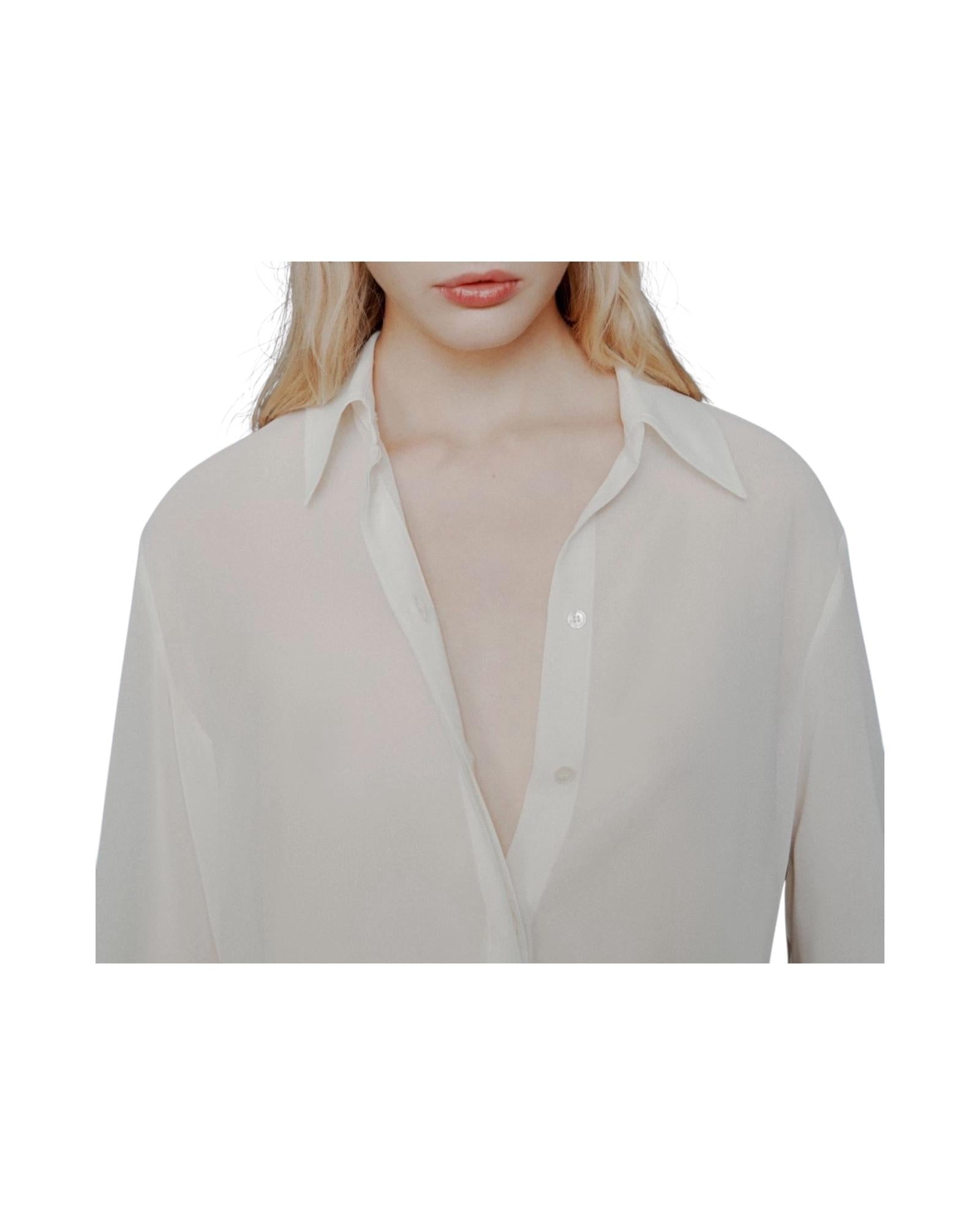 Camicia in georgette Bianco ARCA 001 MARELLA 
