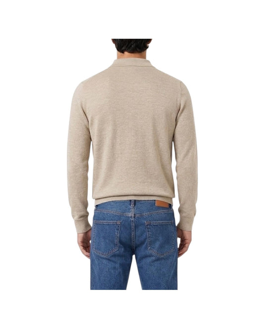 Polo manica lunga Beige POLO MANICA LUNGA BEIGE RE.VI.VAL 