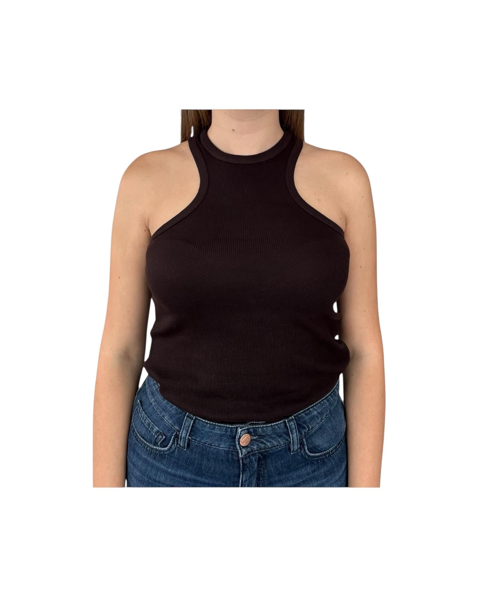 Top Vogatore Marrone MARIGOLD MARRONE CHS 