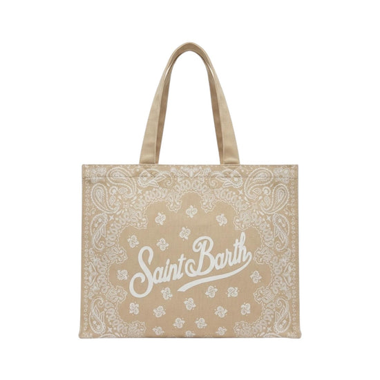 Borsa Essential con stampa bandana Corda EBAGN006 09193L MC2 SAINT BARTH 