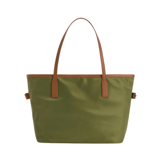 Borsa City Bag in nylon Verde CB0002 00219L MC2 SAINT BARTH 