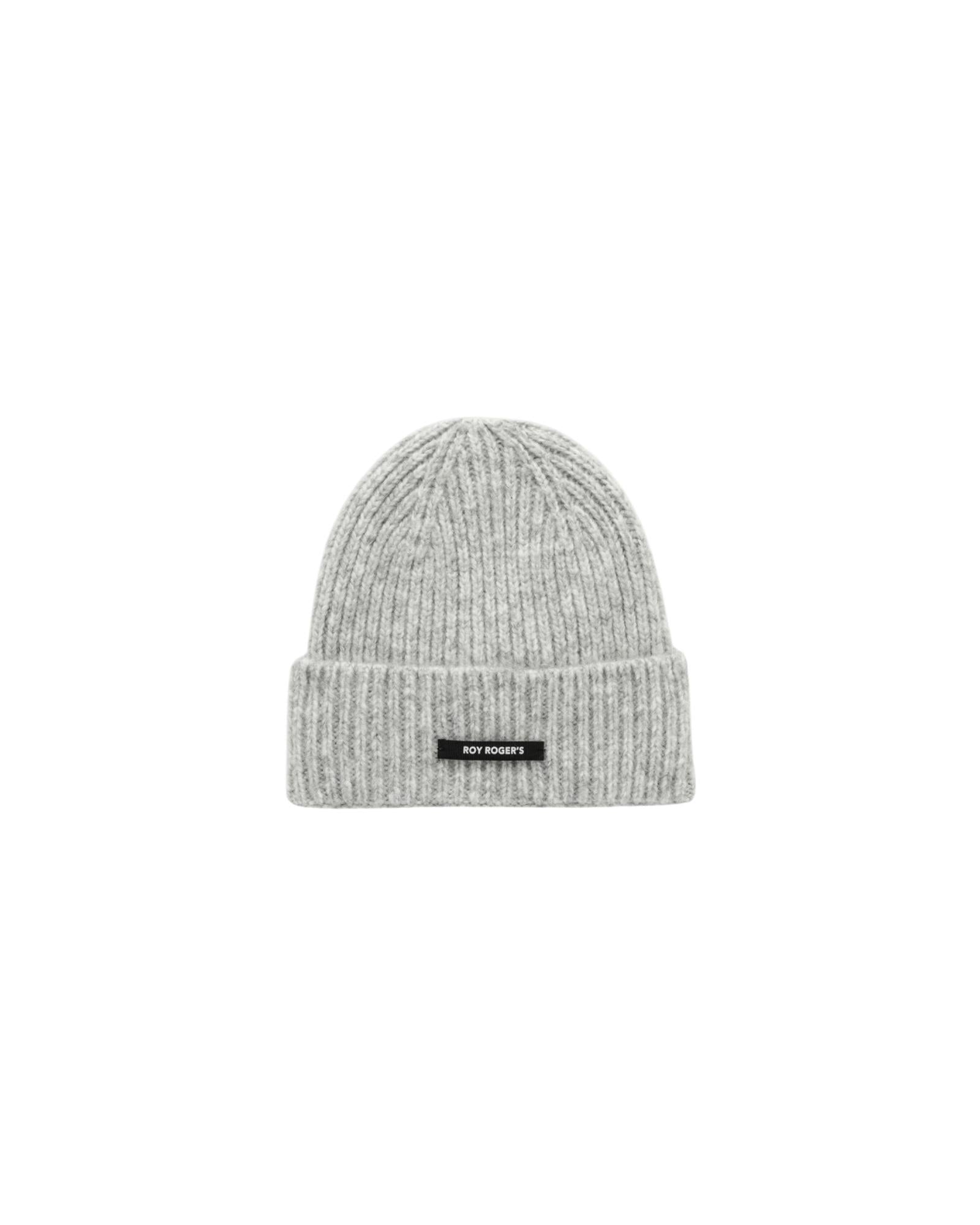 Cappello Donna misto lana Grey melange RND931CH47XXXX C0094 ROY ROGER'S 