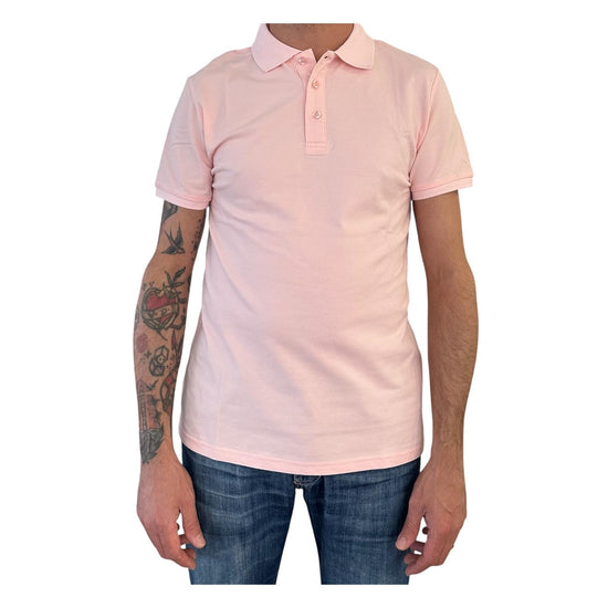 Polo in cotone Rosa POLO COTONE ROSA RE.VI.VAL 