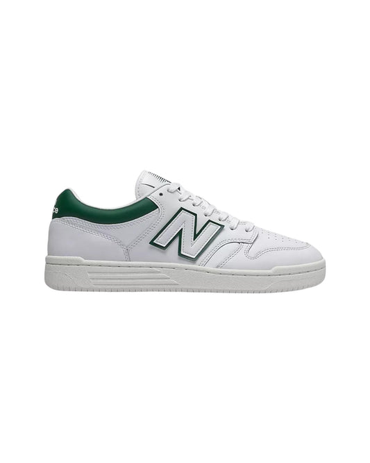 Sneakers Uomo 480 Bianco verde BB480LGT BIANCO VERDE New balance 