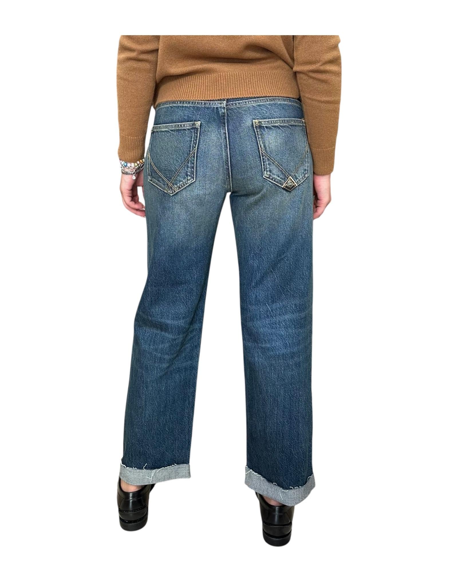 Jeans boyfriend Old Glory Raritan denim ROG0001D7033077 C0999 ROY ROGER'S 