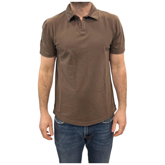 Polo Uomo Rockland Piquet Brown 2005 BROWN BL'KER 