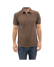 Polo Uomo Rockland Piquet Brown