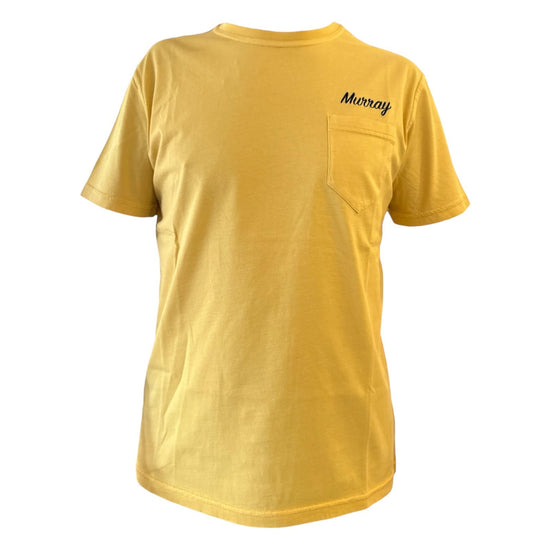 T-shirt uomo Murray, yellow. G8000 021 YELLOW BL'KER 