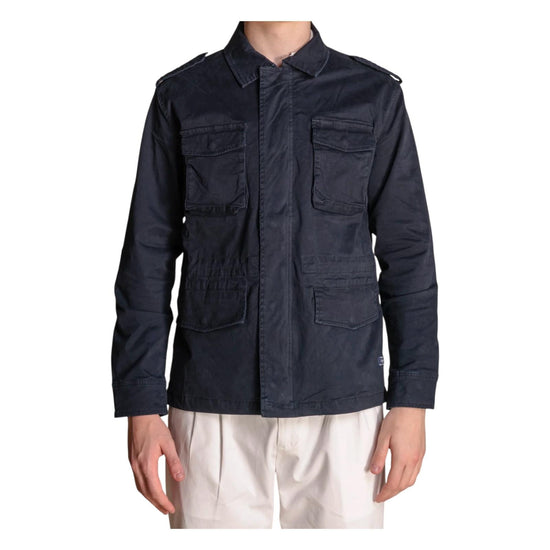 Sahariana FISHER blue navy FISHER GABC01 IMPURE 