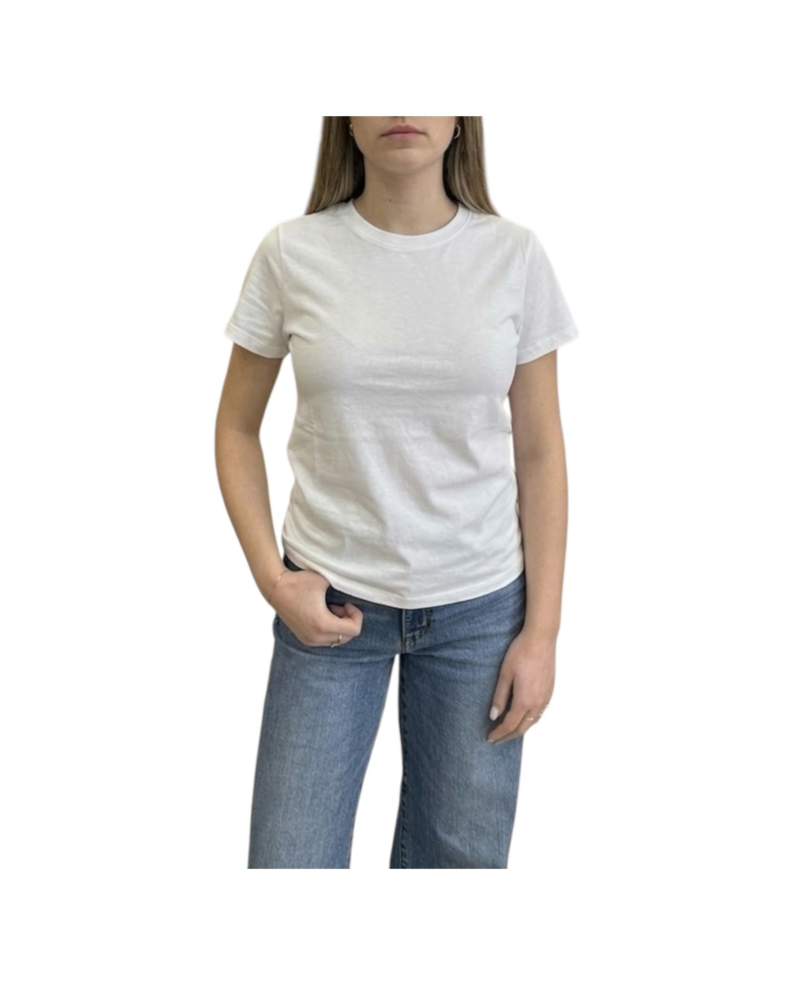 T-shirt girocollo Bianco ALISSA BIANCO CHS