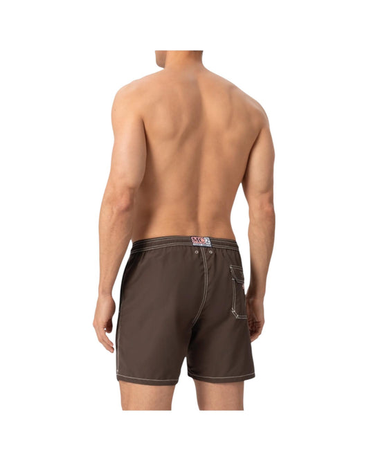 Costume Patmos Dark Brown PATM001 00085L MC2 SAINT BARTH 