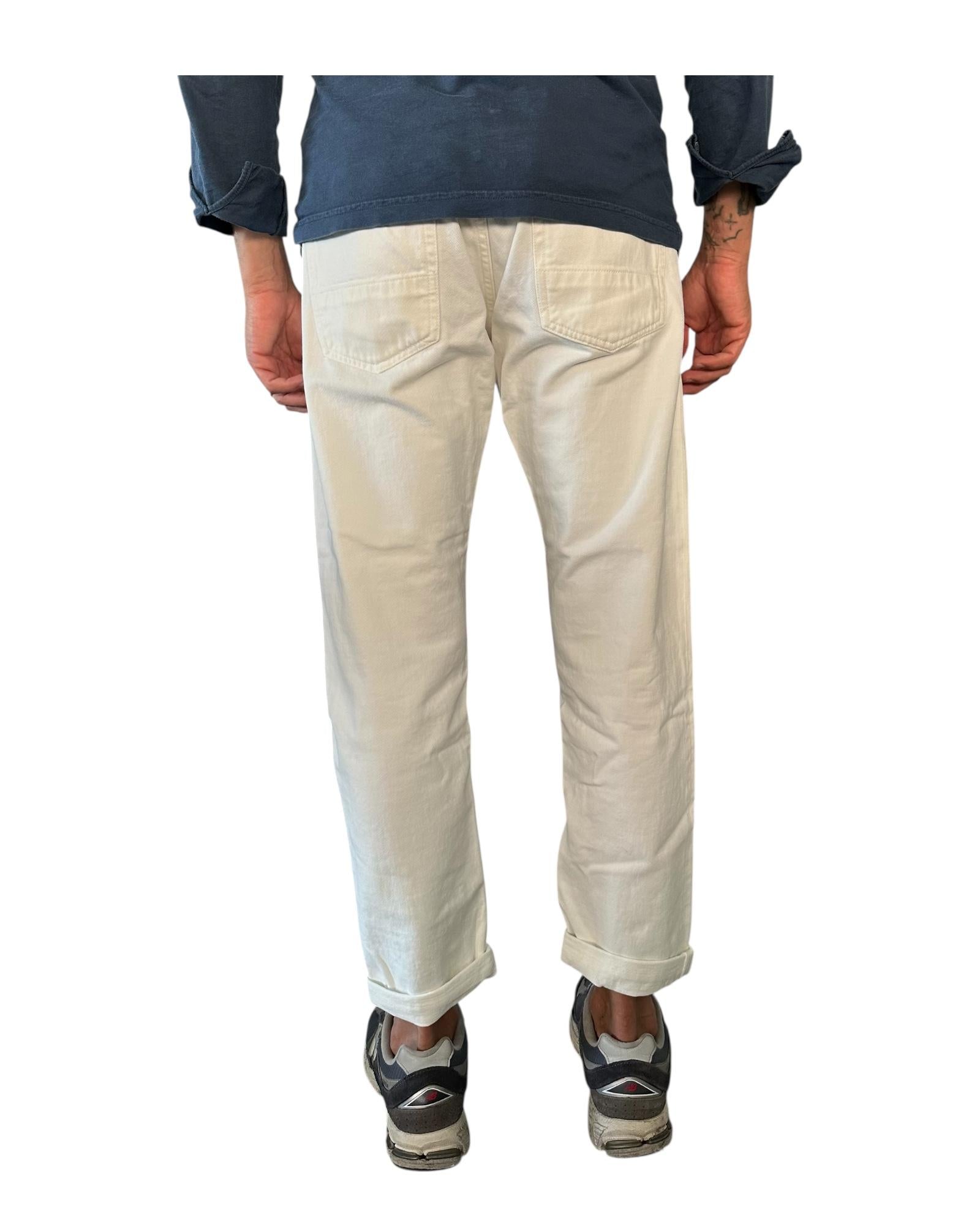 Jeans Danny regular cropped Panna DANNY RIGID BULL BULL PANNA UNIFORM 