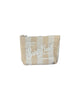 Pochette Aline con stampa a righe