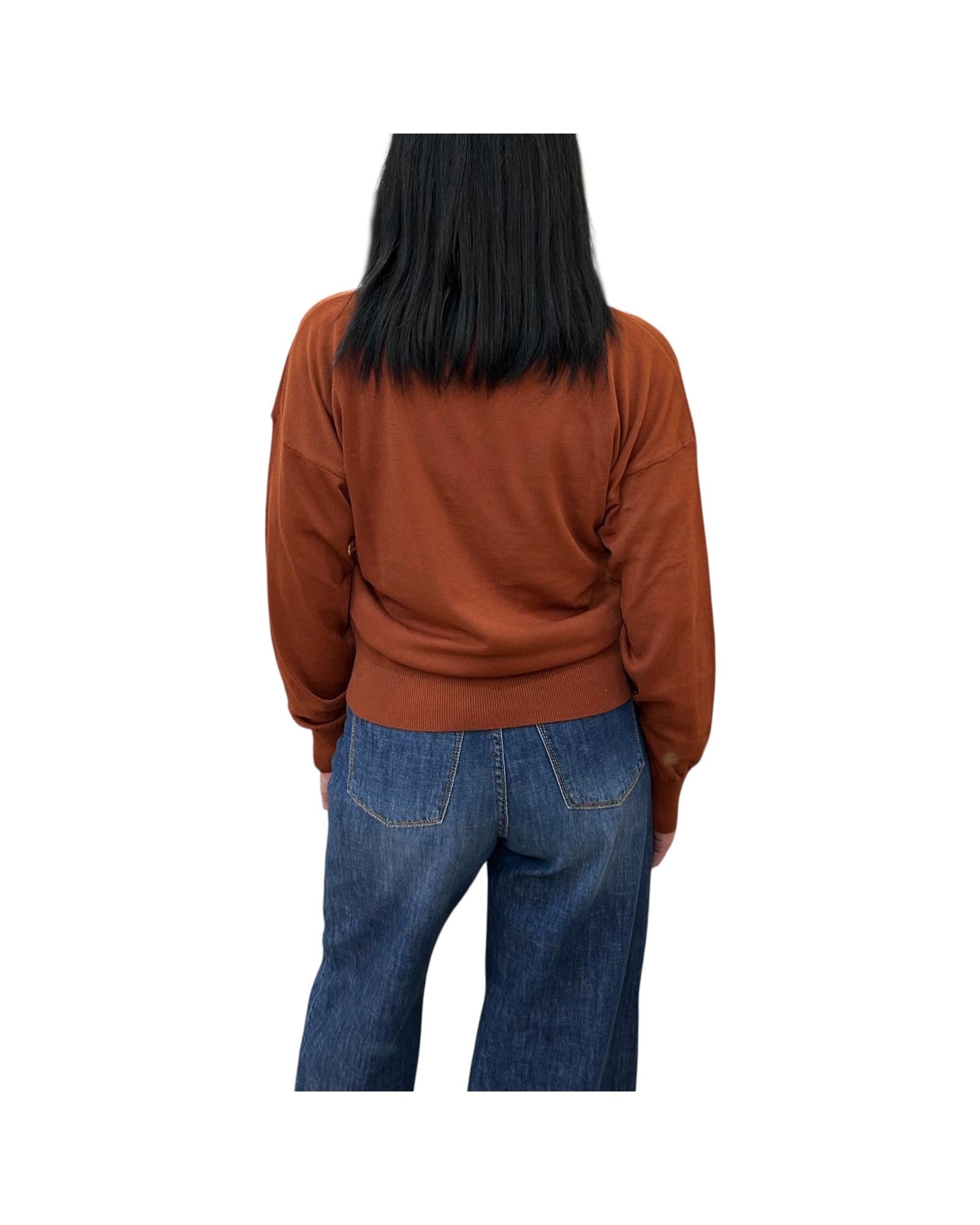 Polo con taschino Paprika M28 916 217 FLOOR