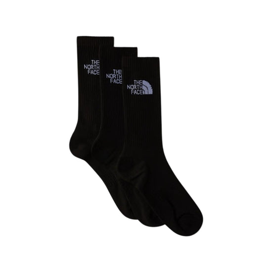Calze multi sport Cushion Crew Black CALZE CUSHION CREW BLACK THE NORTH FACE 