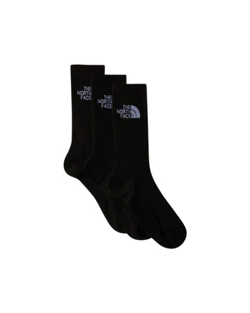 Calze multi sport Cushion Crew Black CALZE CUSHION CREW BLACK THE NORTH FACE 