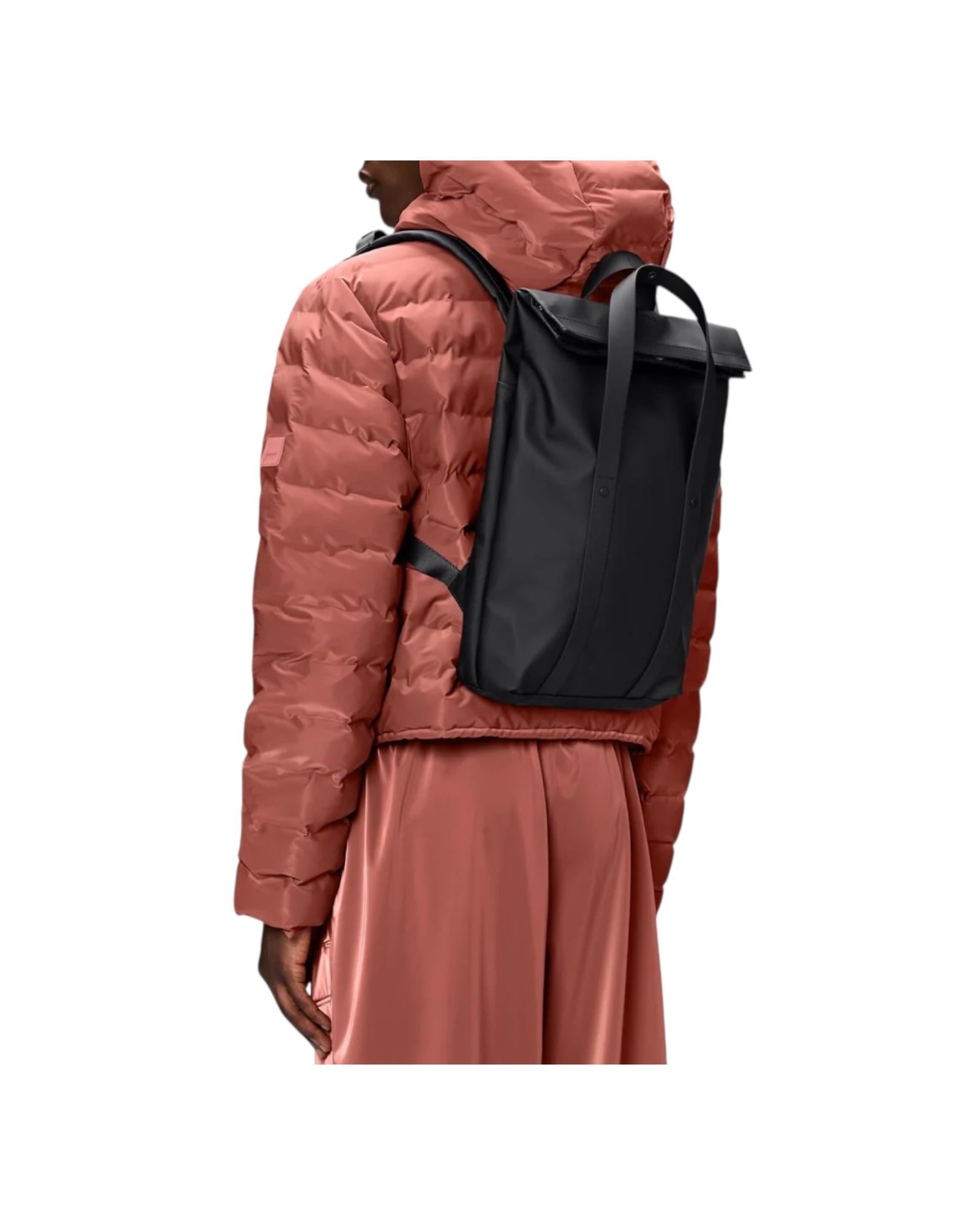 Zaino 2 Way Tote Backpack Mini Black RA12780 BLA RAins 