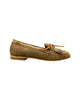 Brown Suede Loafers