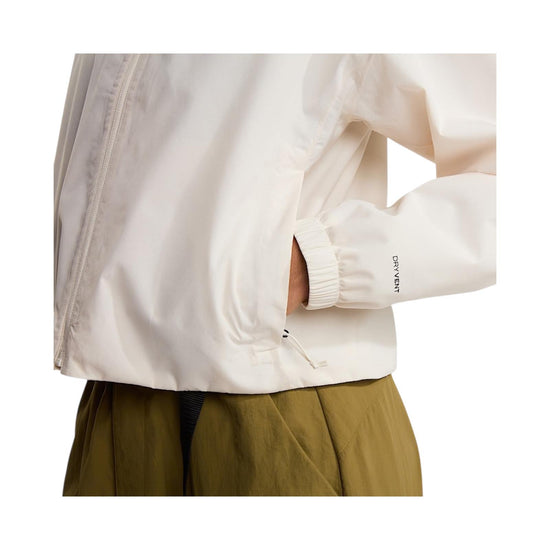 Giacca corta in vita Quest Dryvent White dune W QUEST MONO CROPPED WHITE DUNE THE NORTH FACE 