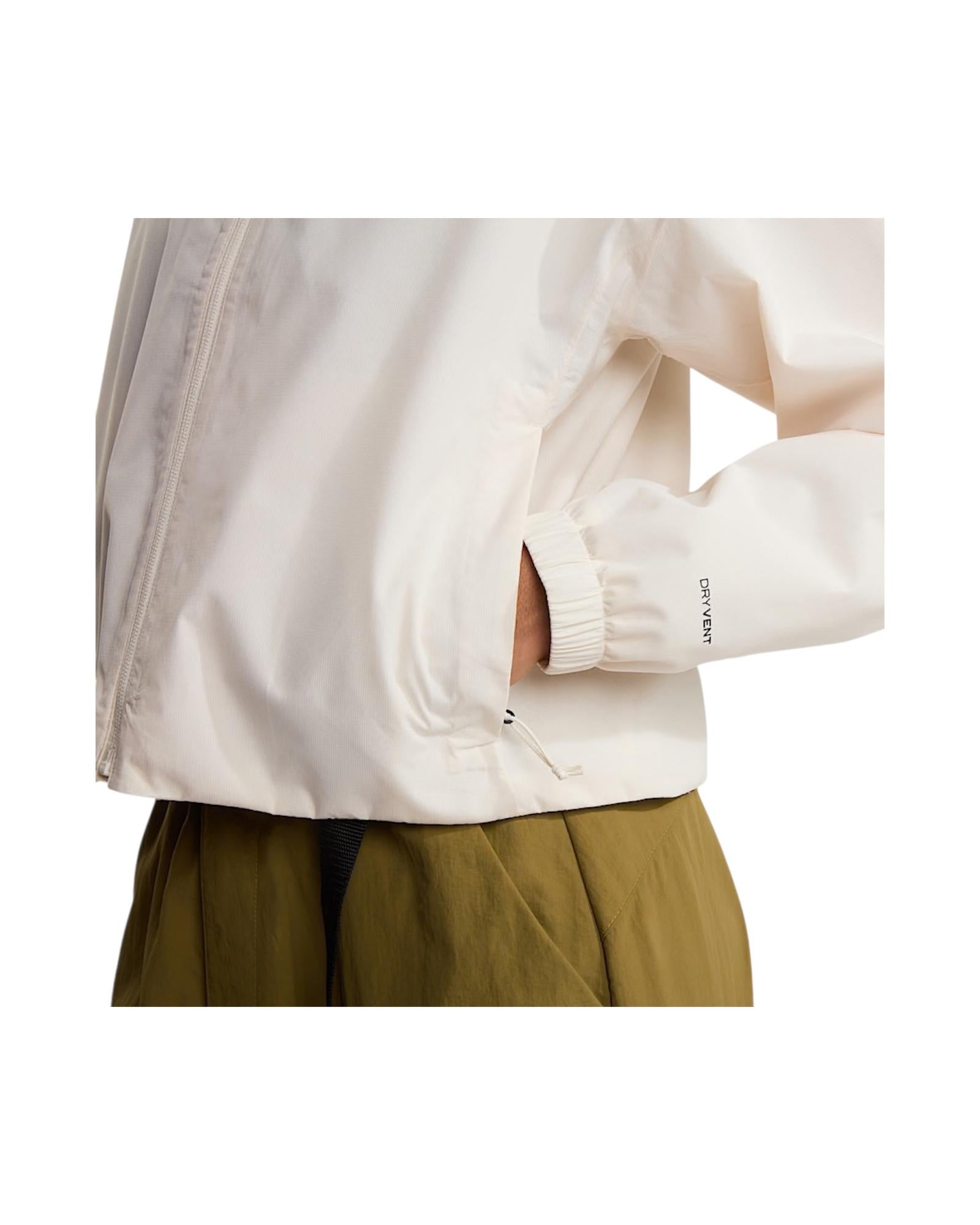 Giacca corta in vita Quest Dryvent White dune W QUEST MONO CROPPED WHITE DUNE THE NORTH FACE 