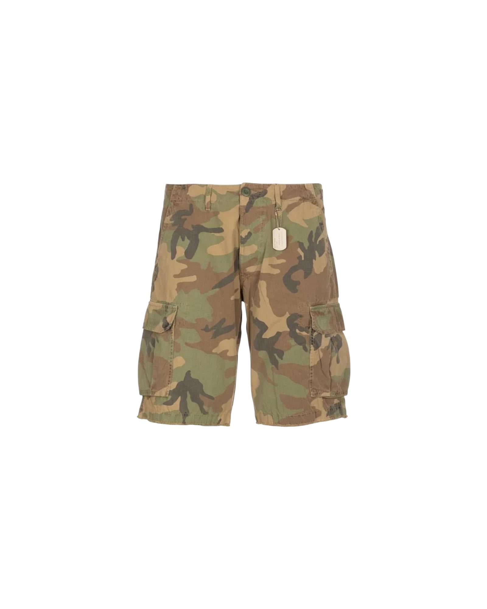 Bermuda Cargo Barras Camouflage CARGO SHORT BARRAS CAMO CHESAPEAKE'S 