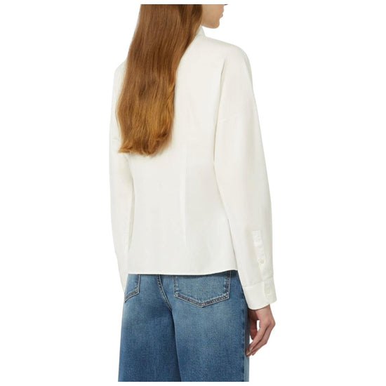 Camicia in oxford di cotone Bianco PESI 001 MAX MARA WEEKEND 