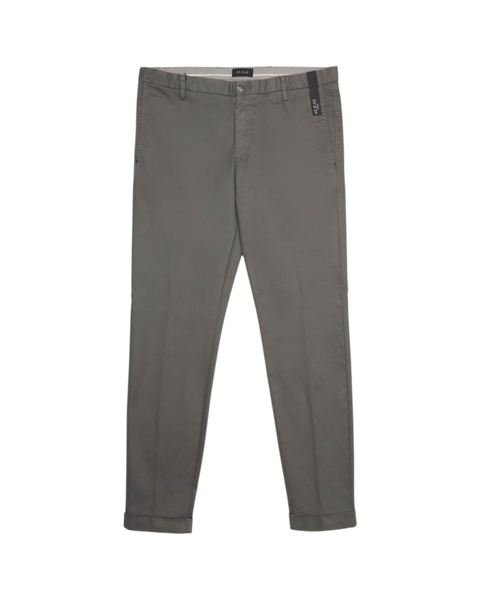 Pantalone SASA chino Grigio A321SASA45TC909/TB 940 AT.P.CO 