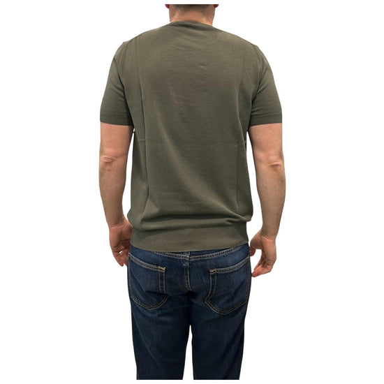 Maglia in cotone Crepe Militare 12104 191 RETOIS 