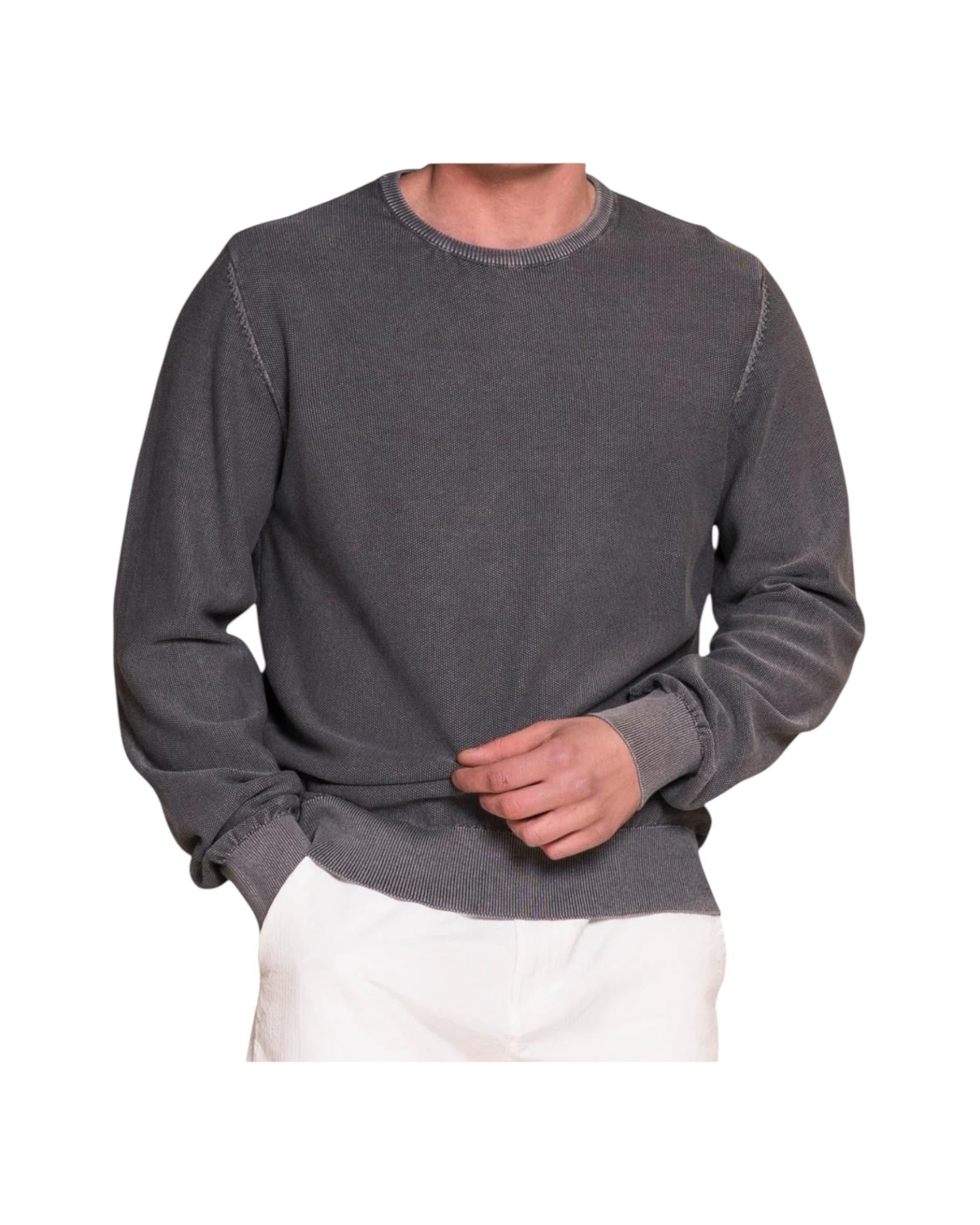 Timothy Acid wash castle rock sweater