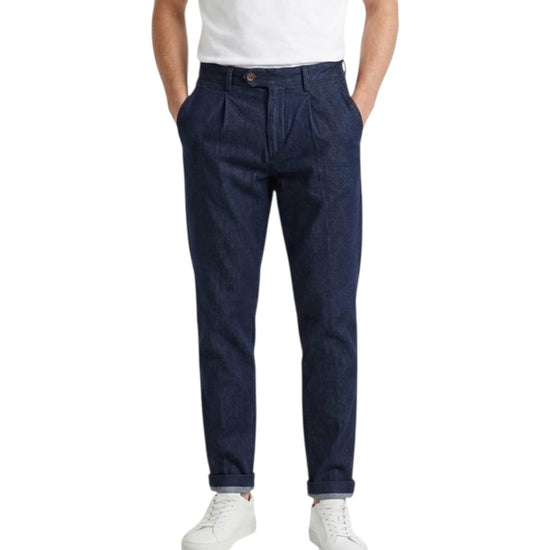 Pantalone Regent Denim Rinsed 222 REGENT DENIM RINSED MODFITTERS 