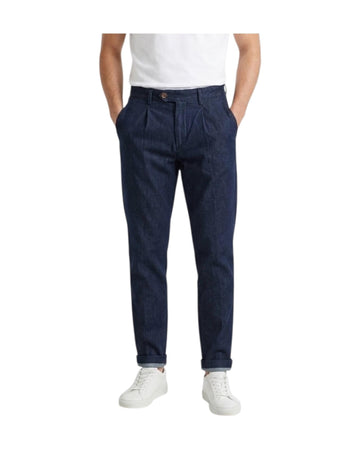 Pantalone Regent Denim Rinsed 222 REGENT DENIM RINSED MODFITTERS 