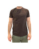 T-shirt Uomo Salem Raglan Piquet, brown.