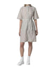 Lizy beige mini dress lt