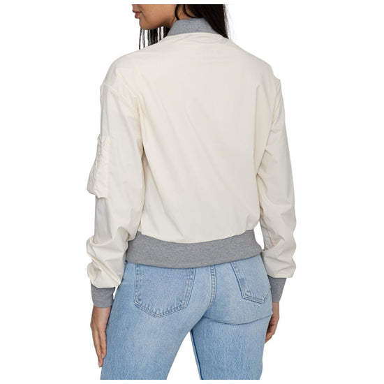 Bomber leggero Cream BWMALIGHB6 CREAM BOMBERS ORIGINAL 