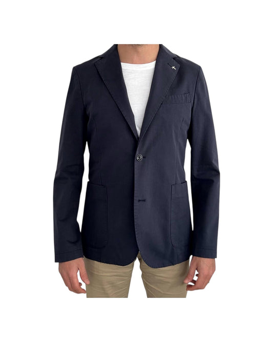 Giacca Alan a 2 bottoni , blue navy. A302ALAN60TP605- 799 AT.P.CO 