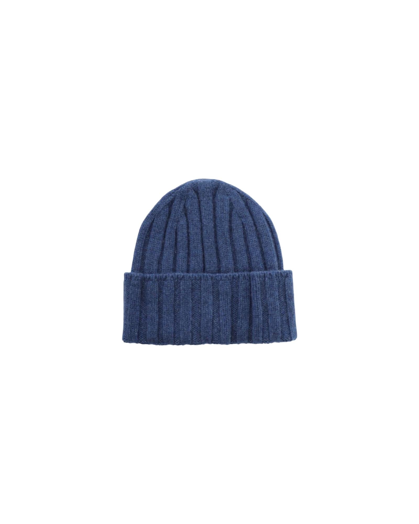 Cappello uomo in cashmere Jeans W9010 112 BL'KER 