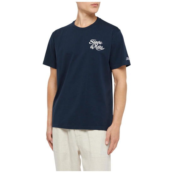 T-Shirt in cotone Sapore di mare PRL0002 04549L MC2 SAINT BARTH 