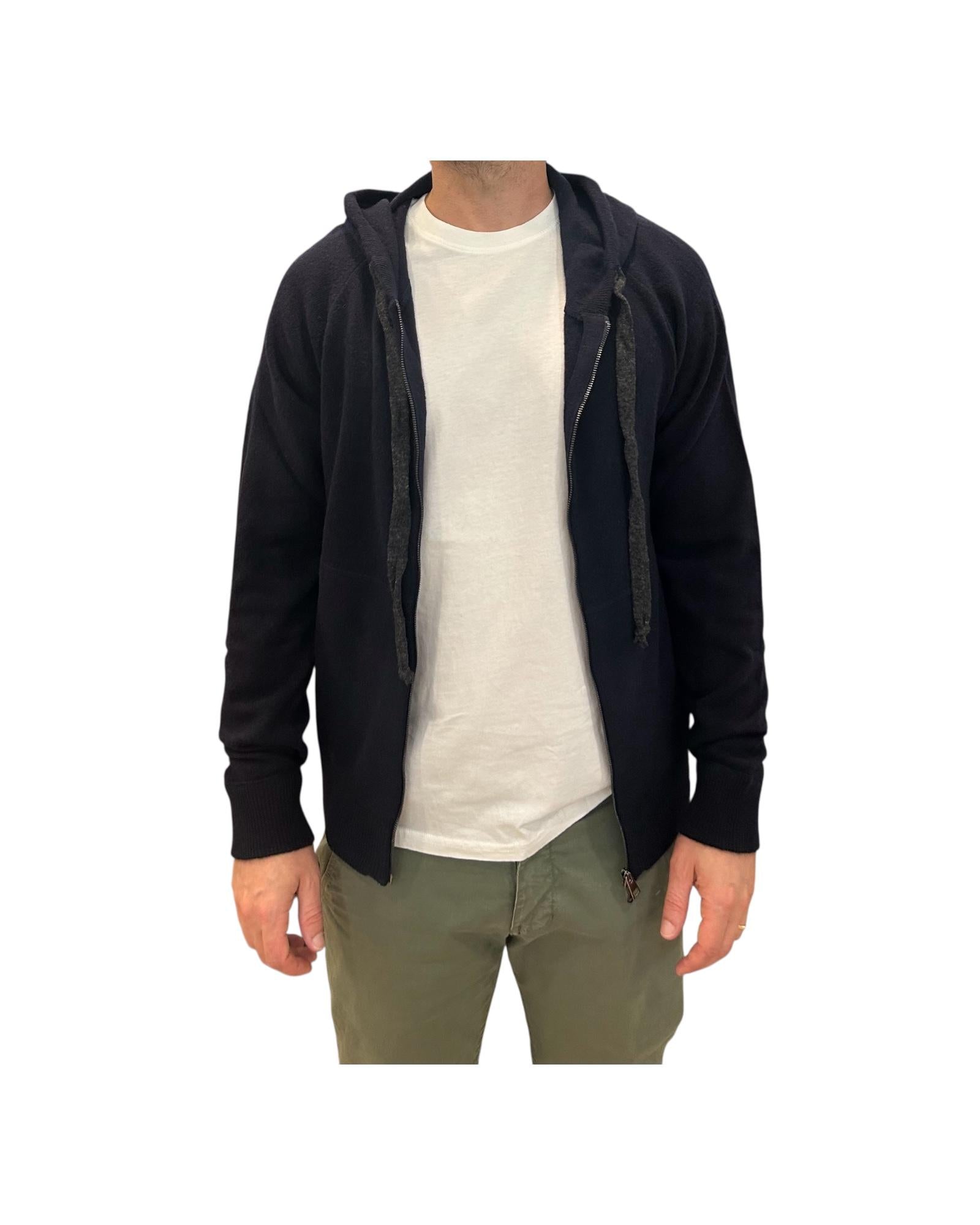 Felpa in maglia Blu 15914 108 RETOIS 