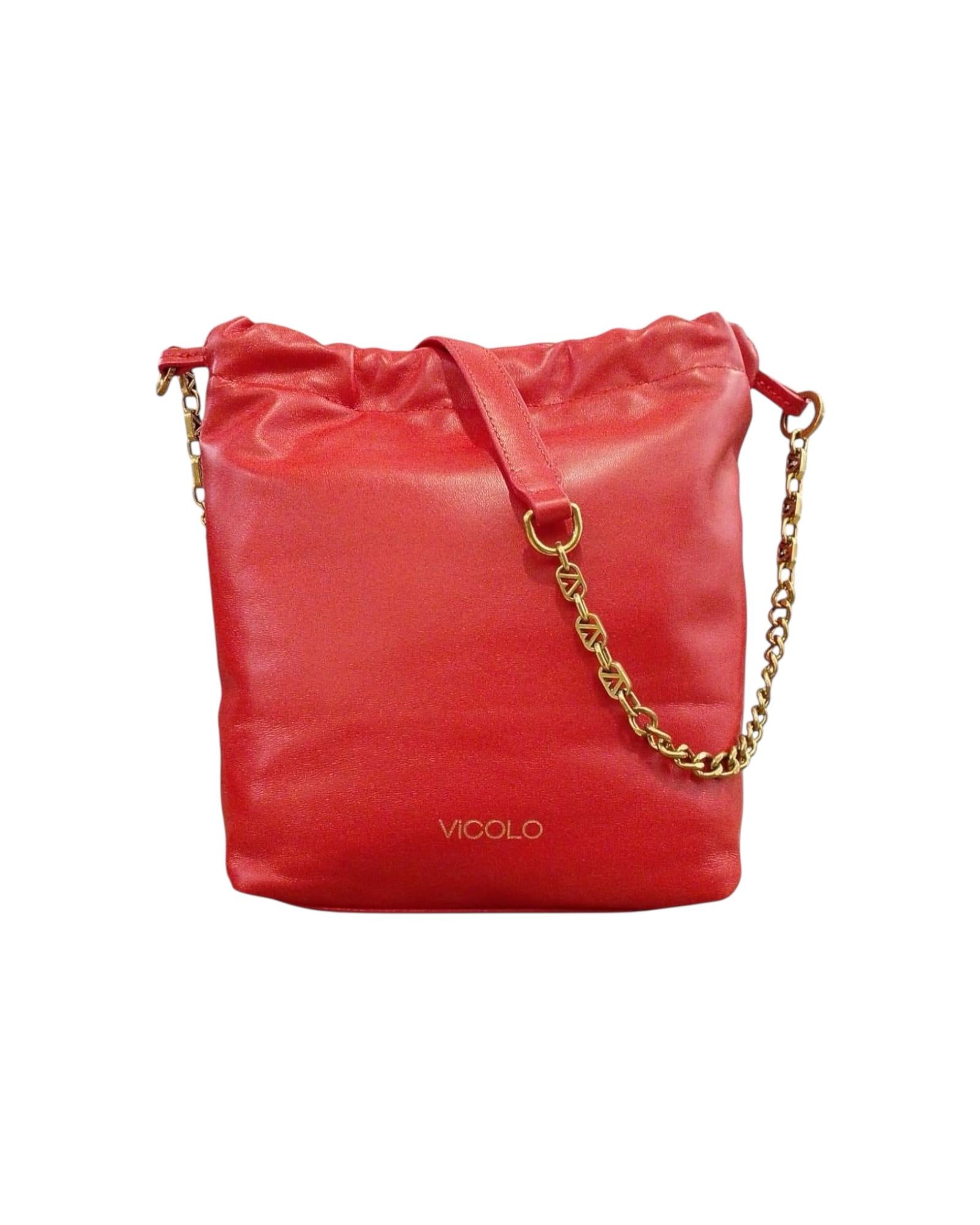 Borsa Treasure Sac VB0009 ROSSO VICOLO
