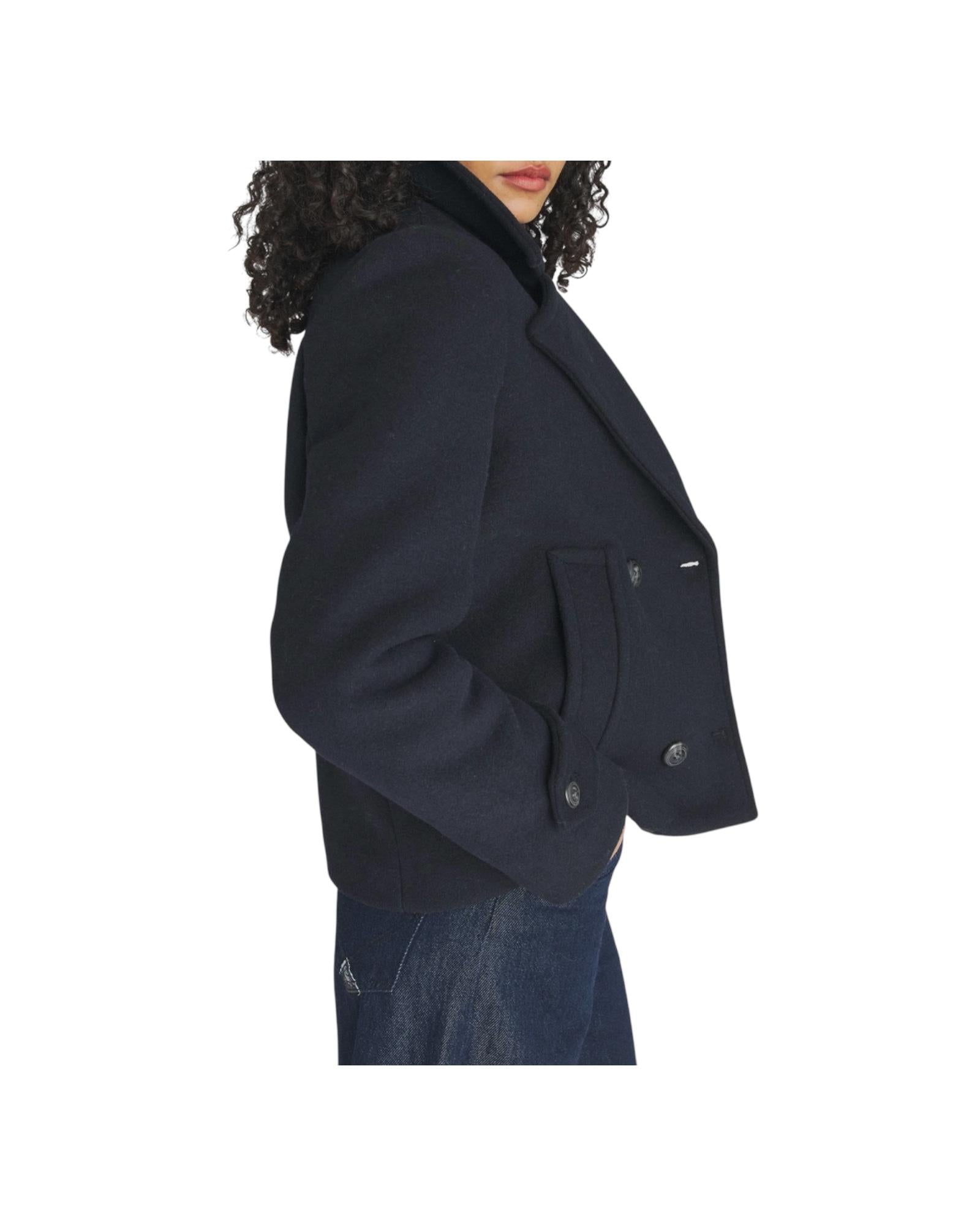 Giacca in lana Blue navy RND398T706XXXX C0048 ROY ROGER'S 