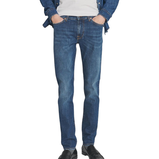 Jeans slim 517 Wash 52 RRU075CH422748 C0999 ROY ROGER'S 