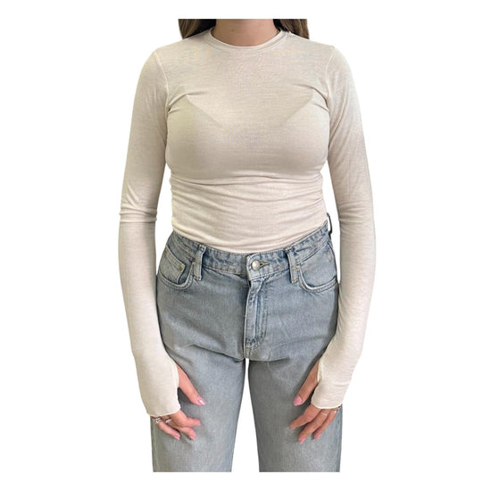 Maglia mancia lunga Panna AVA 2 CHS 