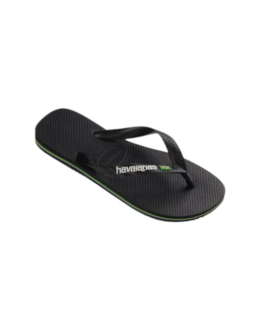 Havaianas Brasil Logo Black 64022000 BLACK HAVAIANAS 