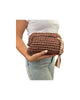 Clutch Bag Sofalina media Nocciola