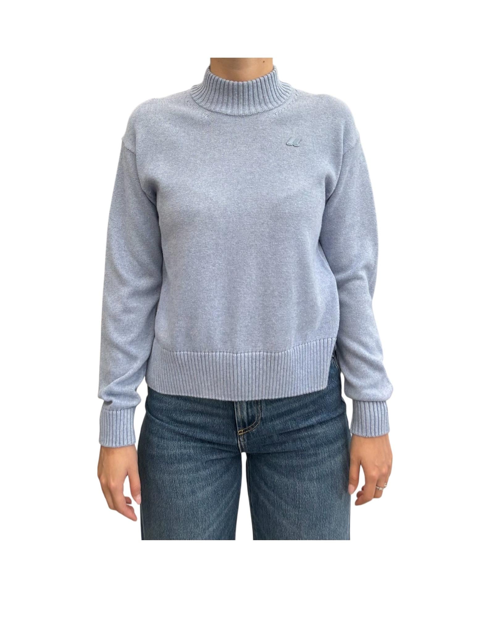 Maglione Agata Cotton Cashmere Azul Melange K81341W KA3 K-way 