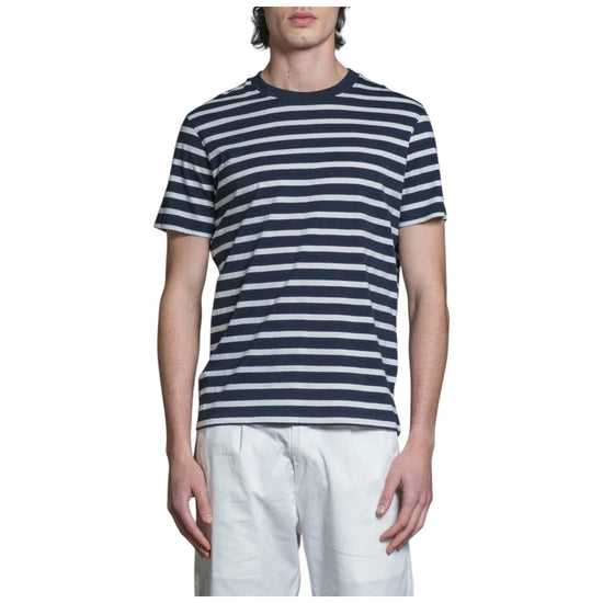 T-shirt Joshua in cotone a righe JOSHUAST1 JSOC63 IMPURE 