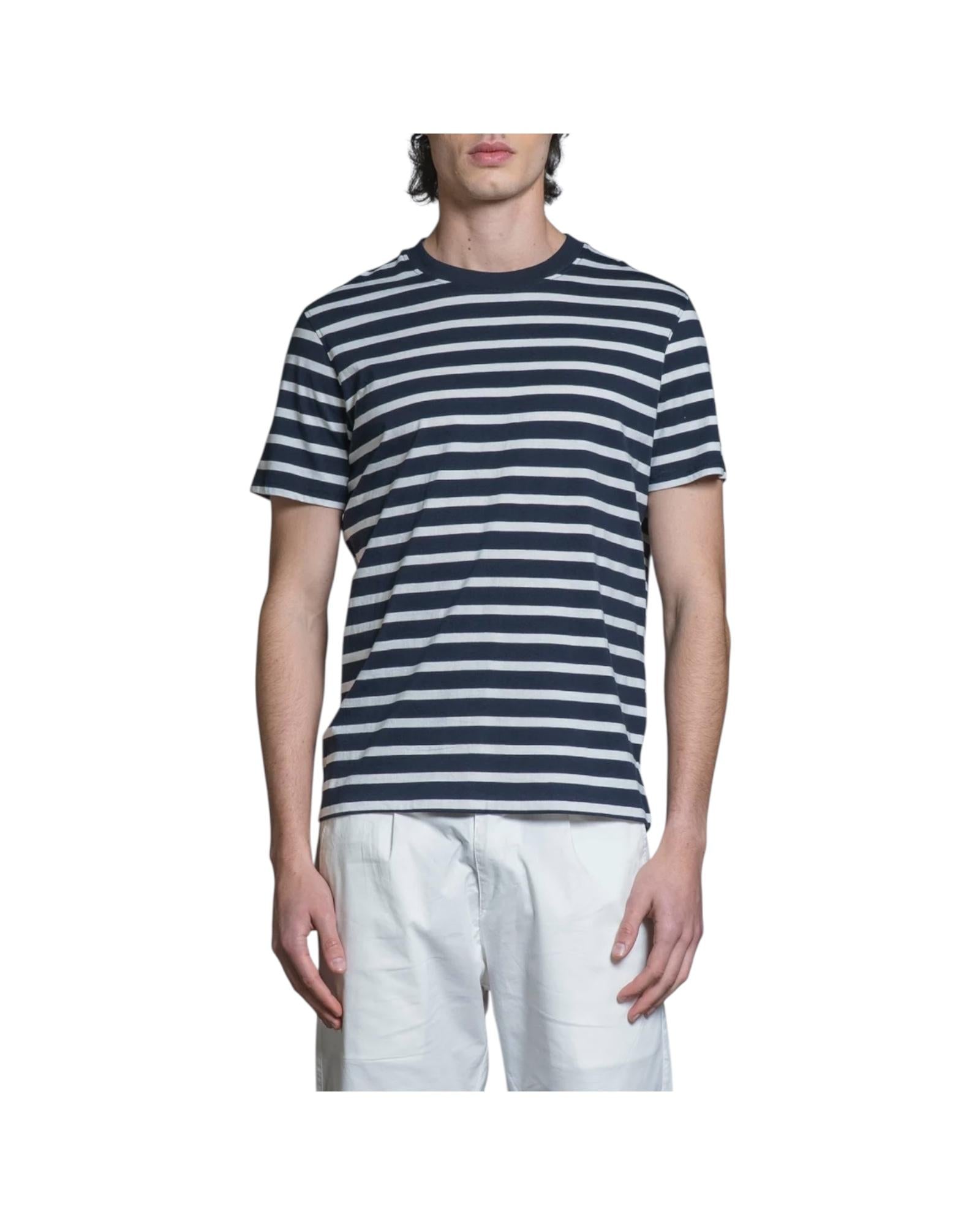 T-shirt Joshua in cotone a righe JOSHUAST1 JSOC63 IMPURE