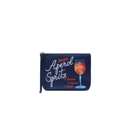 Pochette Aline in scuba con stampa ricetta spritz ALIN001 08180L MC2 SAINT BARTH 